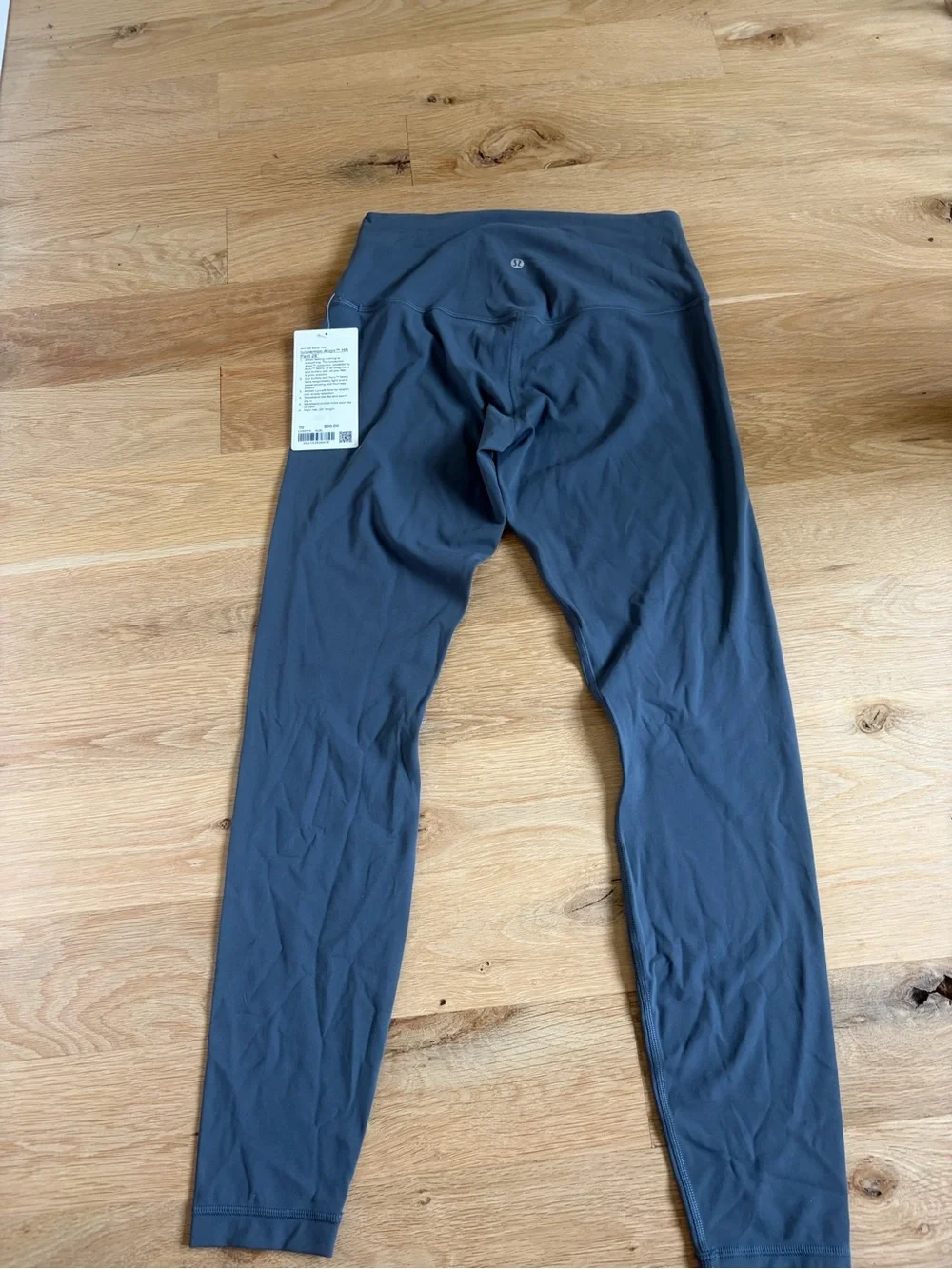 lululemon athletica Girls’ Slate Blue Leggings - High-Rise Active Bottoms